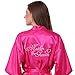 Joytton Women's Kimono Robe with Embroidered Mother of the Groom