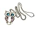 Amazing Value Jewelry Set of 2 Long Chain Vintage Bronze Owl Pendants Necklaces By VAGA
