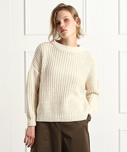 aquagirl(アクアガール)ちびハイネックミドルゲージニット