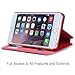 AVAWO for iPhone 6 6S PLUS Case, Creative Smart Window View Touch Front Flip Cover Ultra Thin Folio Case for iPhone 6 6S PLUS 5.5