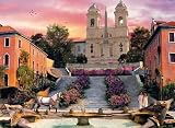 Clementoni Puzzle 39219 - Roma -  1000 pezzi Romantic