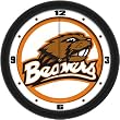 Oregon State Beavers OSU NCAA 12In Collegiate Wall Clock