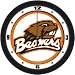 Oregon State Beavers OSU NCAA 12In Collegiate Wall Clock