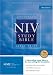 Book Zondervan NIV Study Bible, Large Print, Indexed