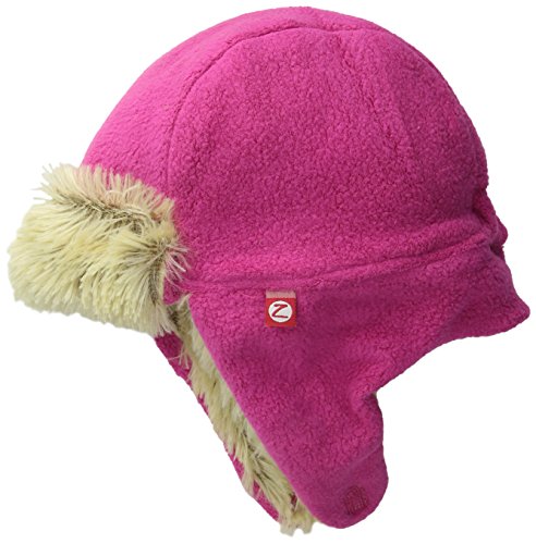 Zutano Baby Girls' Cozie Fleece Shaggy Hat (Baby)