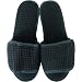  : Waffle Weave Spa Slippers ~ Open Toed, 3 sizes, 4 colors