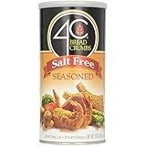 4C Salt Free Seasoned Bread Crumbs-12 oz.