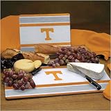 Tennessee Volunteers NCAA Glass Cutting Board Set