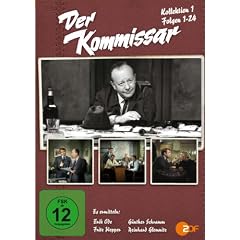Der Kommissar: Kollektion 1, Folgen 01-24 [7 DVDs]