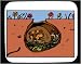 Decorated Mouse Pad with ground, woodchuck, hog, animal