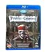 Pirates des Cara�bes - La quadrilogie : La mal�diction du Black Pearl + Le secret du coffre maudit + Jusqu'au bout du monde + La fontaine de Jouvence - Coffret 5 Blu-ray [Blu-ray]