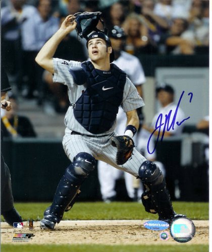 Joe Mauer Minnesota Twins Autographed 8x10 Photograph