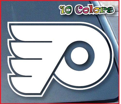 Philadelphia Flyers Car Window Vinyl Decal Sticker 5