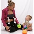 Easy Expression Hands Free Pumping Bra - S - Black