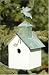 Sleepy Hollow Angel Birdhouse with 3-Piece Metal Post Kit