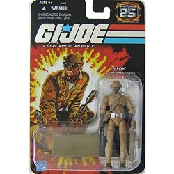 G.I. Joe Hasbro 25th Anniversary 3 3/4 Exclusive Action Figure G.I. Joe Doc Medic