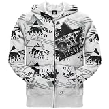 Pink Floyd - Boombox Zip Hoodie