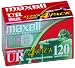 Maxell(R) Cassette Audio Tape, 120-Minute Normal Bias Standard, Pack Of 4