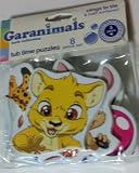 Garanimal Baby Bath Collection, Tub Time Puzzles