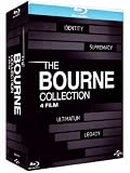 Bourne Collection (The) (4 Blu-Ray) - IMPORT