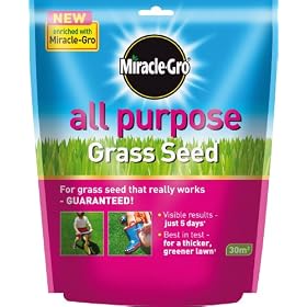 Miracle-Gro All Purpose Grass Seed 30 sq m Bag