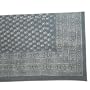 Designer Bed Sheet Block Print In Cotton Twin Size (bssht701)