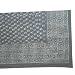 Buy Bed Sheet in Cotton Home Decorating Block Print Twin Size (bssht701)