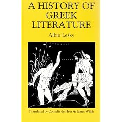 History of Greek Literature