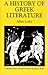 A History of Greek Literature
