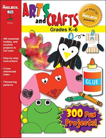 TEC851 - BEST OF MAILBOX ARTS amp; CRAFTS