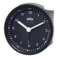 Braun UK Signal Radio Controlled Alarm Clock, Black