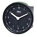 Braun UK Signal Radio Controlled Alarm Clock, Black