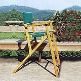 High Beach Chair - Jockey Red