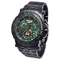 Insignum Herren-Armbanduhr XL Abitus Analog Edelstahl beschichtet IP212331
