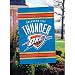 Oklahoma City Thunder Applique Banner Flag