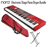 Nord NE373 Electro 3 73-key Electronic Stage Piano Organ Bundle