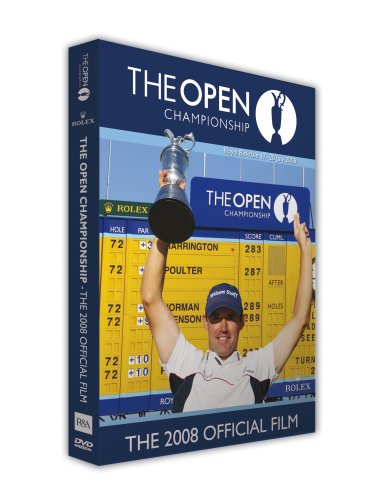 Childrens Toyshop  DVD : The Open Championship 2008