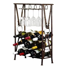 Oenophilia Cavallo Wine Storage Table