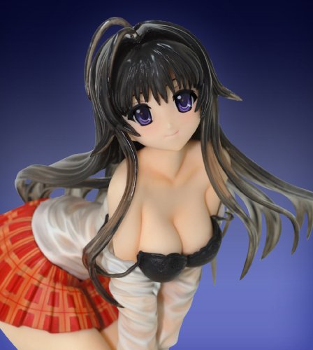 かのこん 真夏の大謝肉祭 源ちずる クリアヘアーVer. (1/7スケールPVC塗装済み完成品)