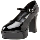 Funtasma by Pleaser Women's Platform Mary Jane,Black Patent,7 M
