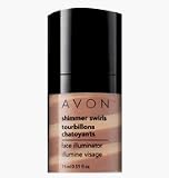 Avon Shimmer Swirls Face Illuminator