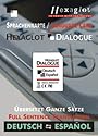 Hexaglot DialogueCard Deutsch-Spanisch