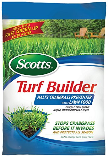 Scotts Turf Builder Halts Crabgrass Preventer with Lawn Food, 5,000-Sq Ft