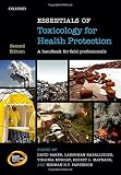 Essentials of toxicology for health protection : a handbook for field professionals