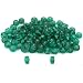 Green Rondelle Glass Beads Beading Jewelry Approx 100