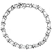 10k White Gold 7 in. Tennis Bracelet w/ 14.00