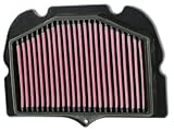 K&N REPLACEMENT AIR FILTER - Suzuki Hayabusa GSX 1300 R 2008-2010 --SU-1308 K&N REPLACEMENT AIR FILTER - Suzuki Hayabusa GSX 1300 R 2008-2010 --SU-1308