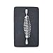 GoodCook Cast Iron Grill Press for Meat and Sandwiches, Pre-Seasoned Burger Press and Meat Flattener, Black/Silver