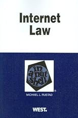 Internet Law in a Nutshell
