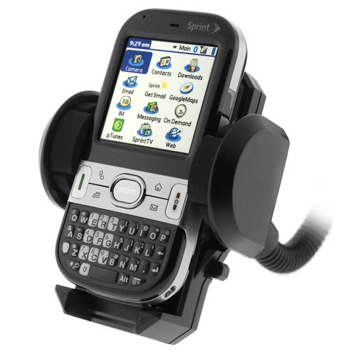 Unviersal Car Windshield Mount Holder for Palm Centro 690 Smartphone By Ikross